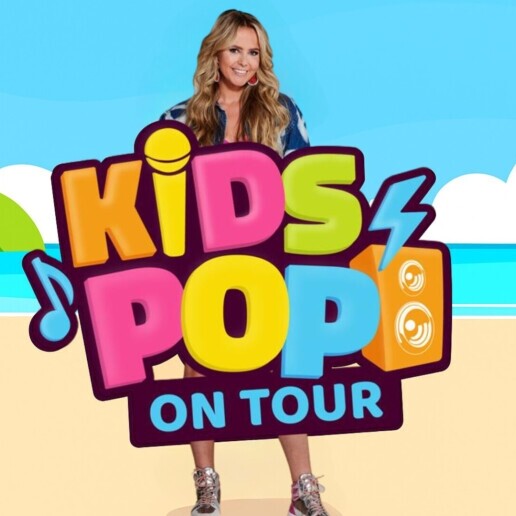 Kindervoorstelling Volendam  (NL) KidsPop met Monique Smit!