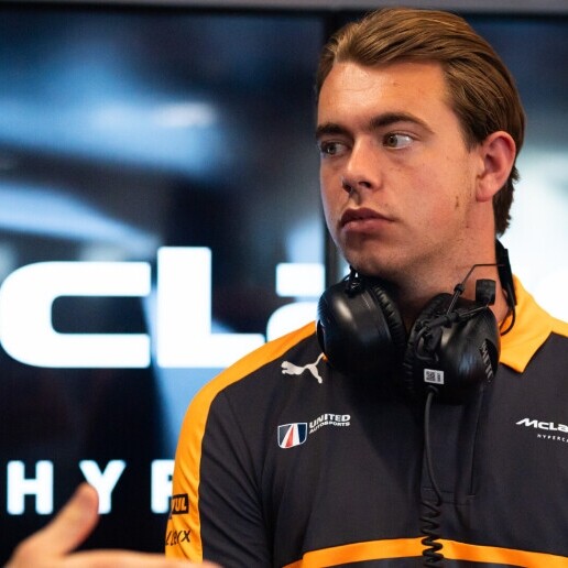 Speaker Utrecht  (NL) Richard Verschoor: on his way to Formula 1