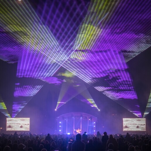 Event show Zoetermeer  (NL) Lasershow