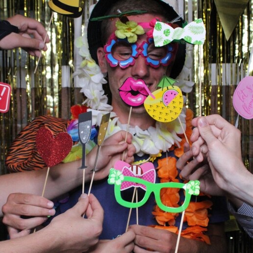 Fotograaf Ede  (Gelderland)(NL) Photobooth huren - voor elk feest!