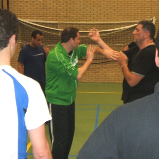 Trainer/Workshop Hoofddorp  (NL) Wing Chun workshop – actief teamuitje