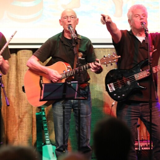 Band Amersfoort  (NL) The Foxes - Folk met een knipoog