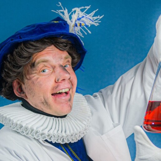 Kindervoorstelling Hoogvliet  (NL) Proefpiet ( Sinterklaasshow)