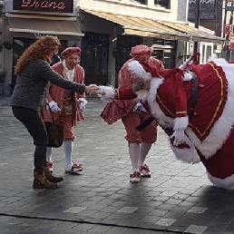 Wobbeling Santa