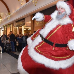 Animatie Lede  (BE) Wobbeling Santa