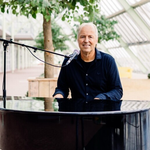 Pianist Hommerts  (NL) Live Piano en zang | Hans Wempe