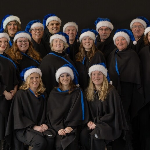 Singing group Wagenberg  (NL) Christmas choir CarolGroup Close2Xmas