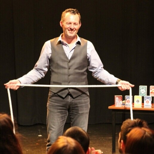 Trainer/Workshop Heemskerk  (NL) Magic workshop - magical experience