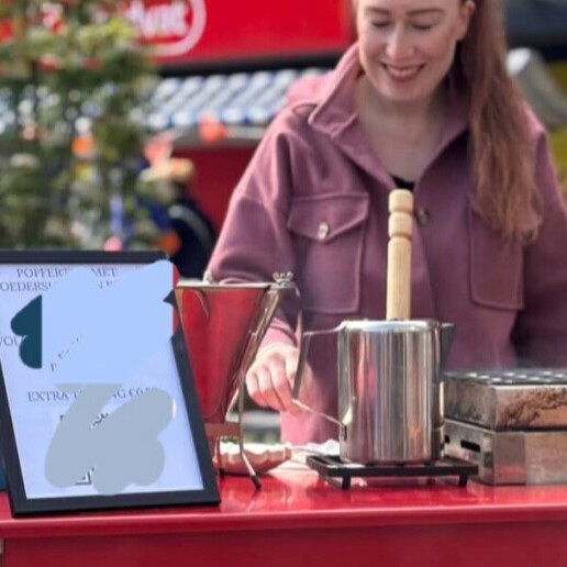 Foodtruck Nieuwegein  (NL) Poffertjesbakfiets op locatie!
