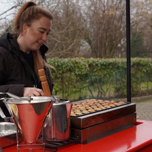Foodtruck Nieuwegein  (NL) Poffertjesbakfiets op locatie!