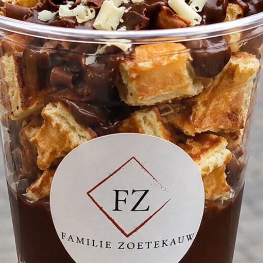 Food truck Nieuwegein  (NL) Waffle bakfiets on location!