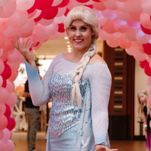 Character/Mascott Rijsenhout  (NL) Ice Princess