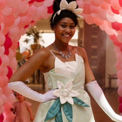 Character/Mascott Rijsenhout  (NL) Frog Princess