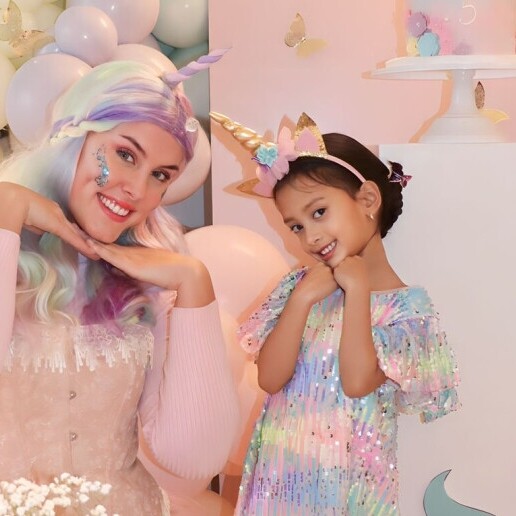 Character/Mascott Rijsenhout  (NL) Unicorn princess