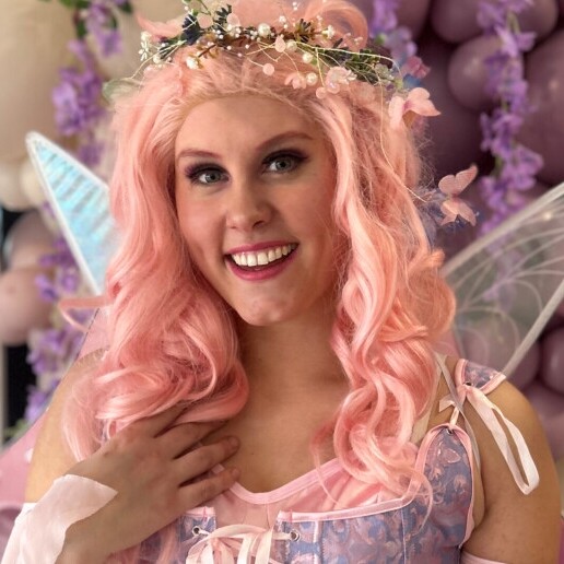 Character/Mascott Rijsenhout  (NL) Fairy princess