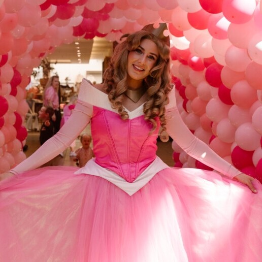 Karakter/Verkleed Rijsenhout  (NL) Prinses Doornroosje