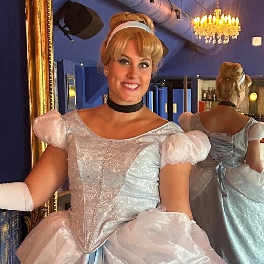 Karakter/Verkleed Rijsenhout  (NL) Prinses Assepoester