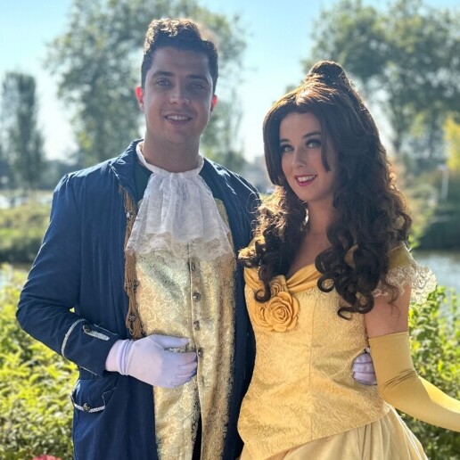 Karakter/Verkleed Rijsenhout  (NL) Beauty prinses