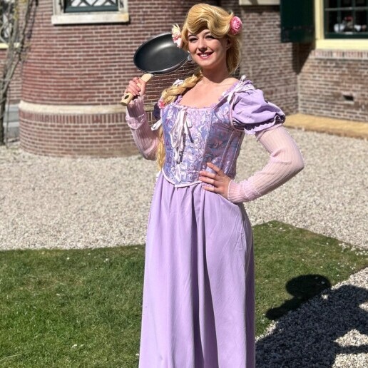Character/Mascott Rijsenhout  (NL) Rapunzel