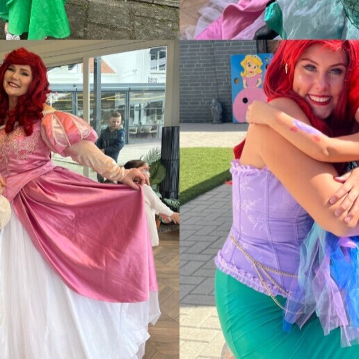 Character/Mascott Rijsenhout  (NL) Mermaid ariel