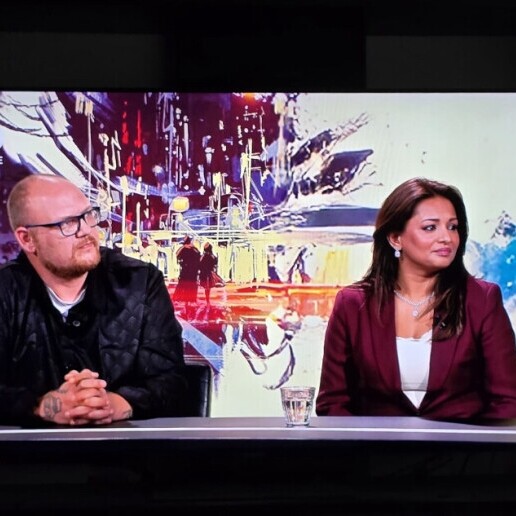 Spreker Nieuwe Pekela  (NL) Jan zonder masker