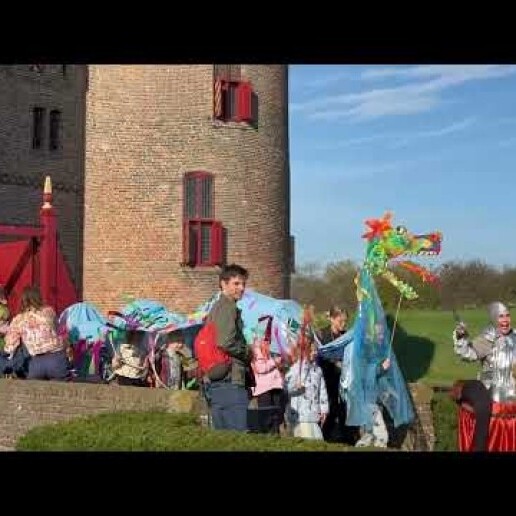 Event show Broek In Waterland  (NL) Compleet Drakenfestival