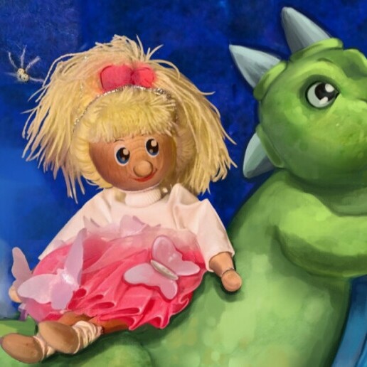 Kids show Broek In Waterland  (NL) Lumi wants a dragon for Christmas