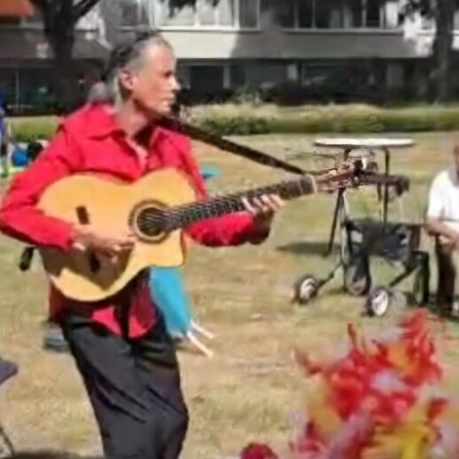 Spaanse & Latin gitaar lounge, Ruud Post