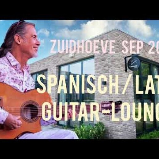 Gitarist Eindhoven  (NL) Spaanse & Latin gitaar lounge, Ruud Post
