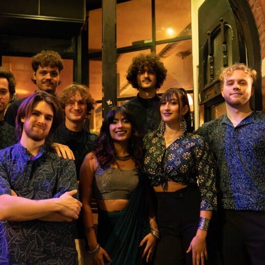 Band Rotterdam  (NL) Holland's only Bollywood-jazz band!