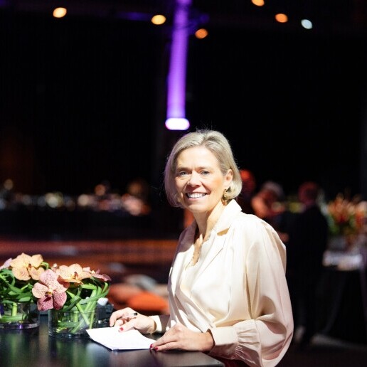 Presentator Kraainem  (BE) Sabine Vandebroek als Presentatrice