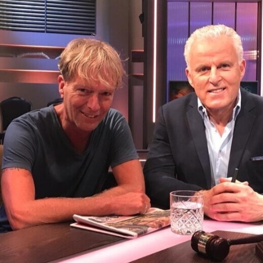 Speaker Eemnes  (NL) Simon Vuijk 35 years of crime television that rhymes