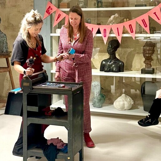 مدرب / ورشة عمل Voorburg  (NL) Letterpress Printing