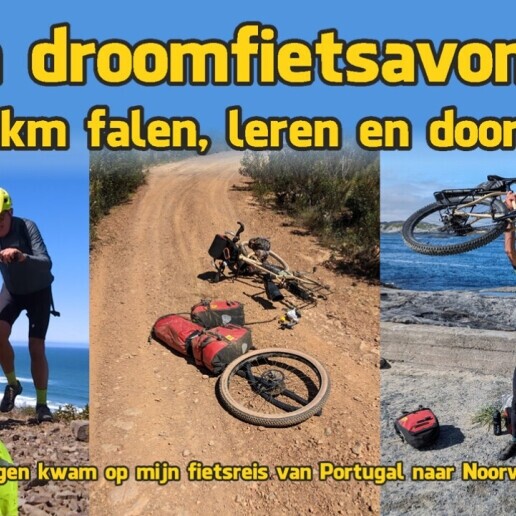 Speaker Apeldoorn  (NL) Lecture My Dream Cycling Adventure