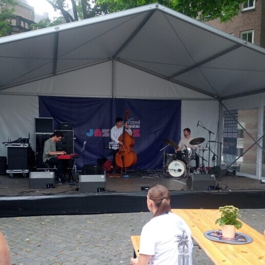 Band Bennebroek  (NL) Kwint Hendriks trio