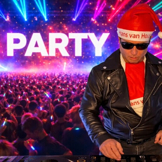 DJ Oisterwijk  (NL) Hans van House - All-round DJ
