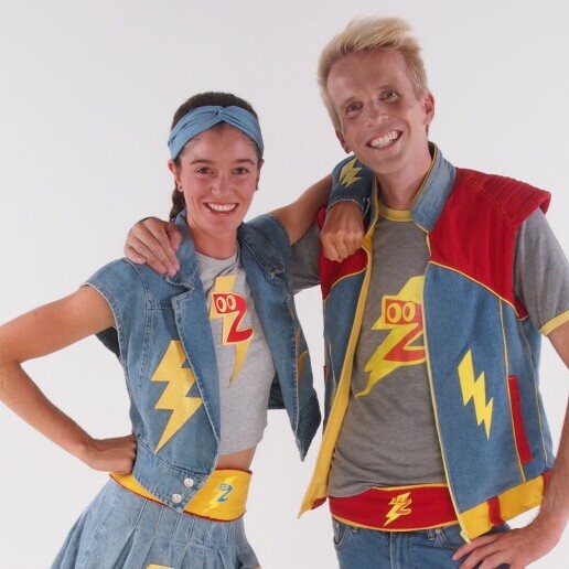 Kids show Otegem  (BE) BlitZ musical live show for children