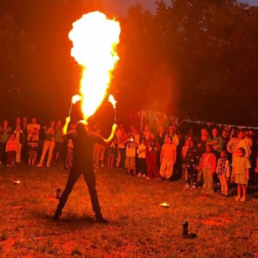 Stuntshow Haaltert  (BE) Vuurspuwer/Vuurshow Dancing flames