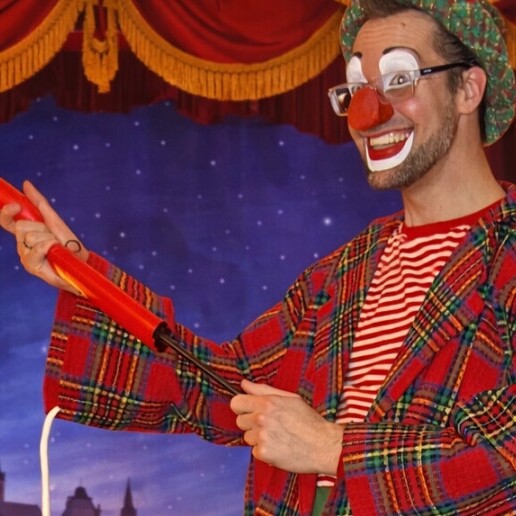 Clown Zaandam  (NL) Clown Docus the Magician & Balloons Clown