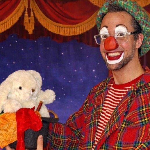 Clown Zaandam  (NL) Clown Docus de Goochel & Ballonnen Clown