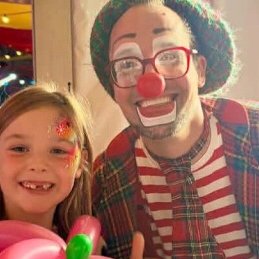 Clown Zaandam  (NL) Clown Docus the Magician & Balloons Clown