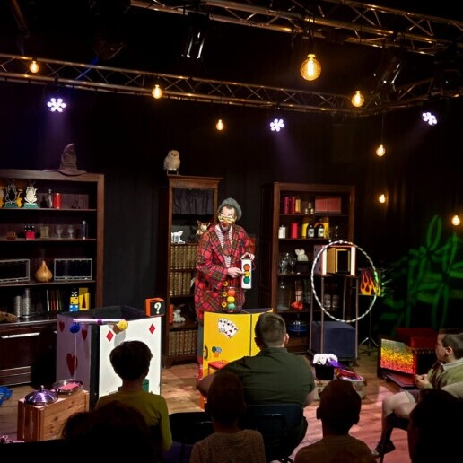 Clown Zaandam  (NL) Clown Docus the Magician & Balloons Clown