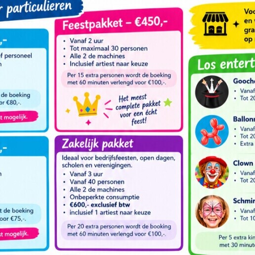 Kids show Zaandam  (NL) Docus Entertainment