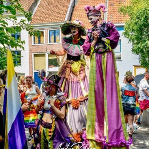 Animatie Zutphen  (NL) Straattheateract Elixer