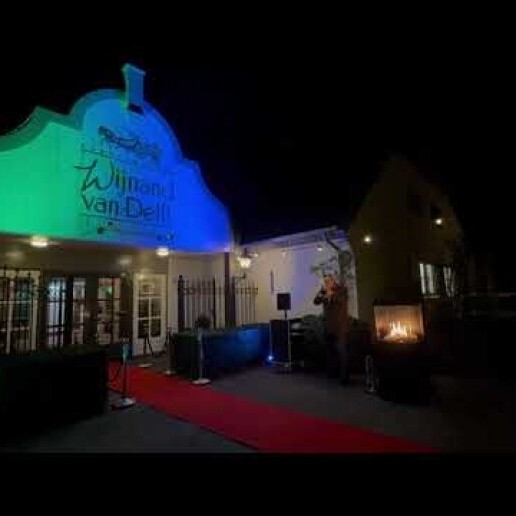 Trompettist Horssen  (NL) Musical guest reception