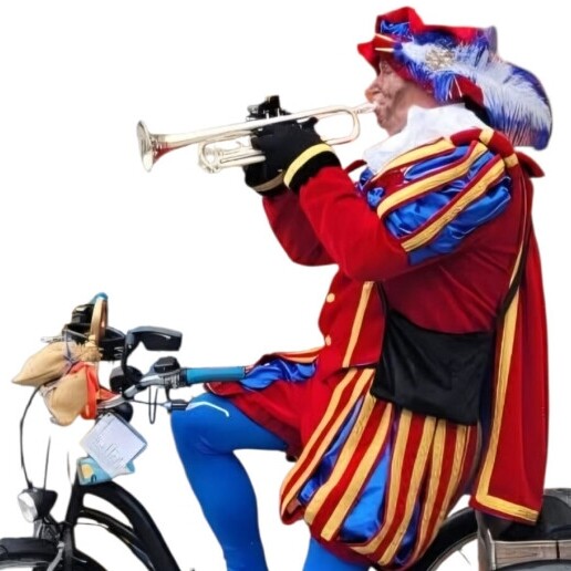 Trompettist Horssen  (NL) Pete "Trompetto," the music pete!