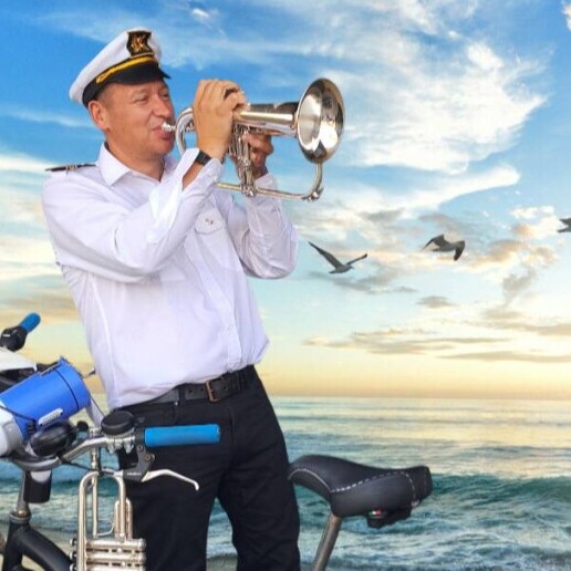 Trompettist Horssen  (NL) Swingende Matroos o Wheels