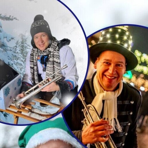Trompettist Horssen  (NL) One Brass music