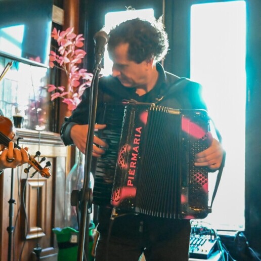 Band Utrecht  (NL) Fiddlehead Irish (Ierse) energy folk