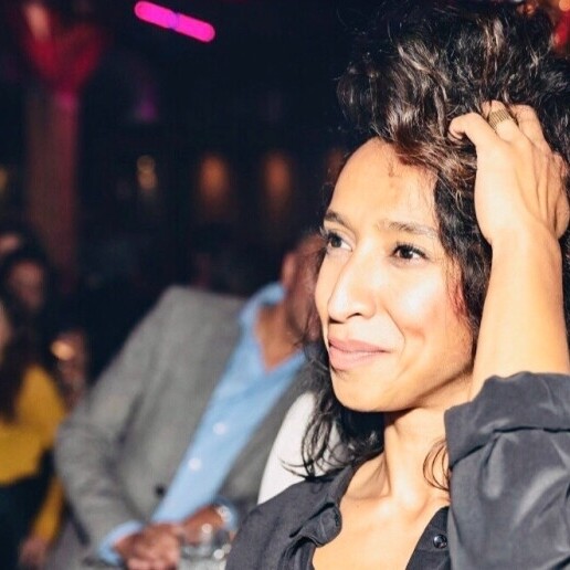 Event show Leiden  (NL) Hostess with mediumistic gifts